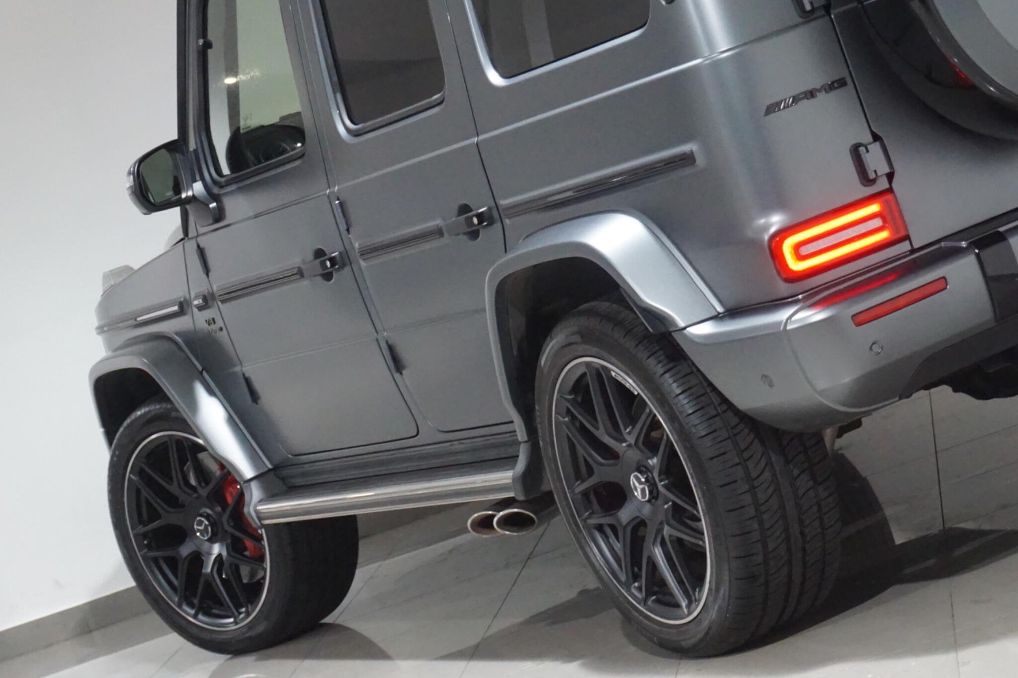 Mercedes-Benz G Class 4.0 G63 V8 BiTurbo AMG SUV 5dr Petrol SpdS+9GT 4MATIC Euro 6 (s/s) (585 ps)